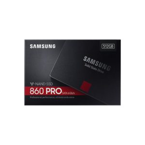 Samsung 860 PRO 512GB, 2.5" (560/530 MB/s)