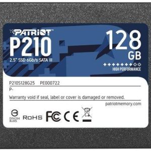 Patriot P210 128GB, 2.5" (450/350 MB/s)