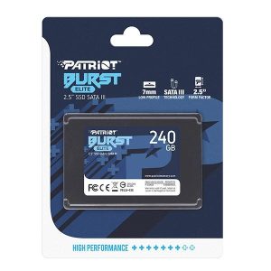 Patriot Burst Elite 240GB, 2.5" (450/320 MB/s)