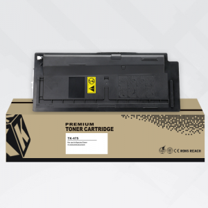 Neoriginali HYB Kyocera TK-475, juoda kasetė